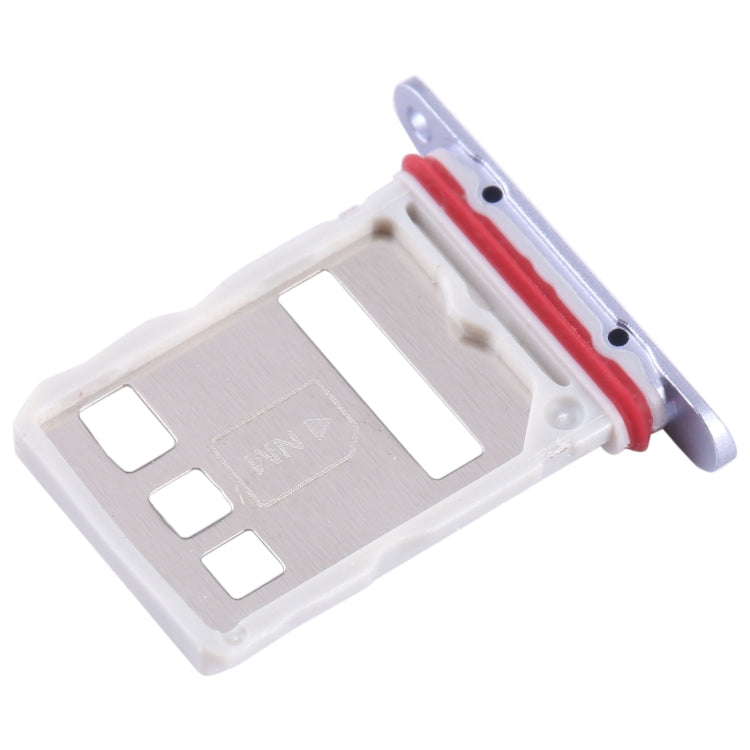 For Huawei Mate 60 SIM + NM Card Tray (Purple) - Card Socket by PMc TechLife | Online Shopping South Africa | PMc TechLife | Buy Now Pay Later Mobicred
