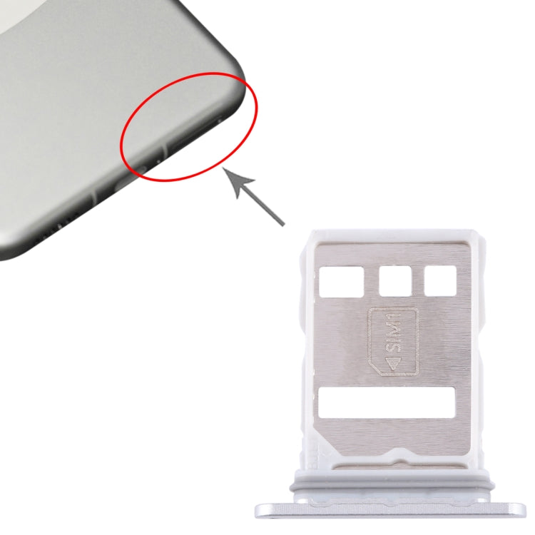 For Huawei Mate 60 Pro SIM + NM Card Tray (Gold) - Card Socket by PMc TechLife | Online Shopping South Africa | PMc TechLife | Buy Now Pay Later Mobicred