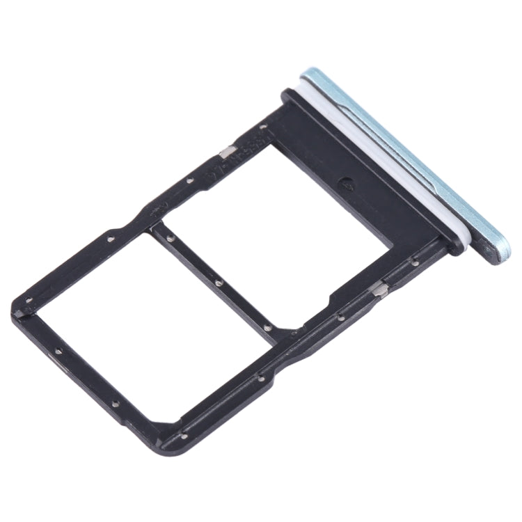 For Huawei Enjoy 60 Pro SIM + SIM  Card Tray (Green) - Card Socket by PMc TechLife | Online Shopping South Africa | PMc TechLife | Buy Now Pay Later Mobicred