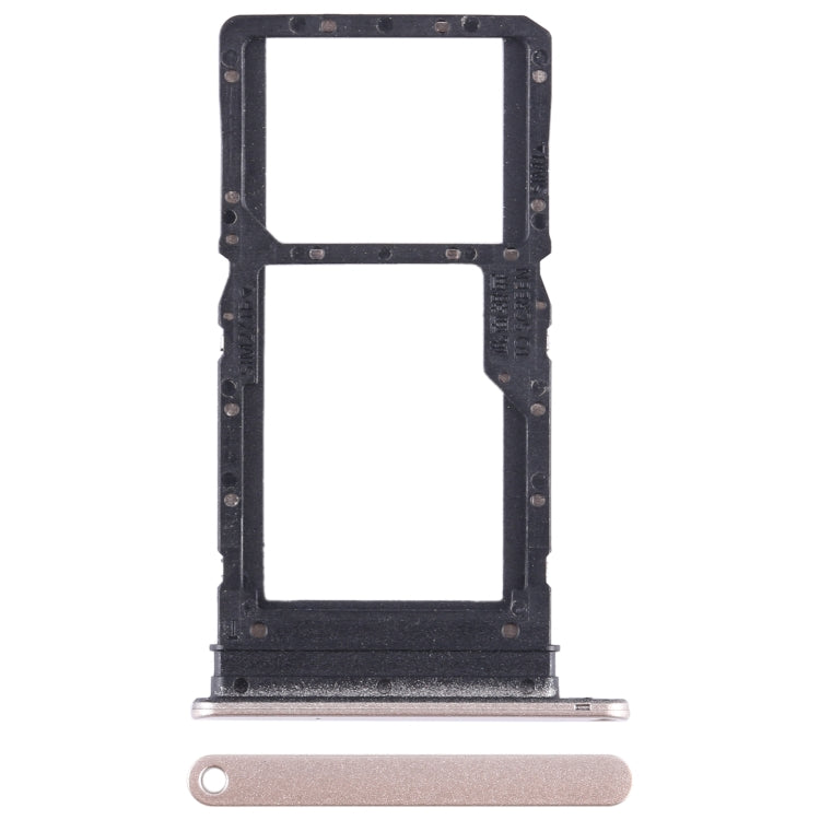 For Huawei Enjoy 30 Plus SIM + SIM / Micro SD Card Tray (Gold) - Card Socket by PMc TechLife | Online Shopping South Africa | PMc TechLife | Buy Now Pay Later Mobicred