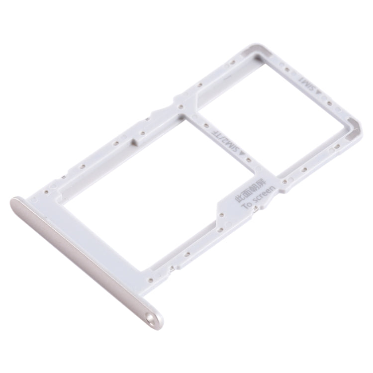 For Huawei Enjoy 60Z SIM + SIM / Micro SD Card Tray (Gold) - Card Socket by PMc TechLife | Online Shopping South Africa | PMc TechLife | Buy Now Pay Later Mobicred