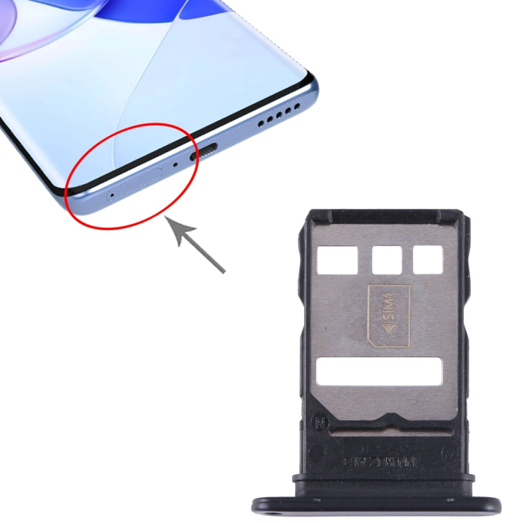 For Huawei Nova 9Z 5G SIM Card Tray (Blue) - Card Socket by PMc TechLife | Online Shopping South Africa | PMc TechLife | Buy Now Pay Later Mobicred