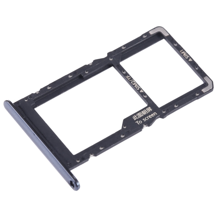 For Huawei Maimang 11 SIM + SIM / Micro SD Card Tray (Black) - free shipping - PMc TechLife - Order now!