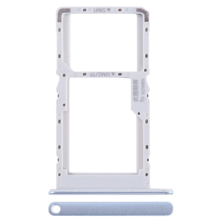 For Huawei Enjoy 60 SIM + SIM / Micro SD Card Tray (Blue) - Card Socket by PMc TechLife | Online Shopping South Africa | PMc TechLife | Buy Now Pay Later Mobicred
