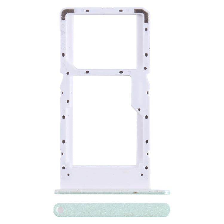 For Huawei Enjoy 50Z SIM + SIM / Micro SD Card Tray (Green) - Card Socket by PMc TechLife | Online Shopping South Africa | PMc TechLife | Buy Now Pay Later Mobicred