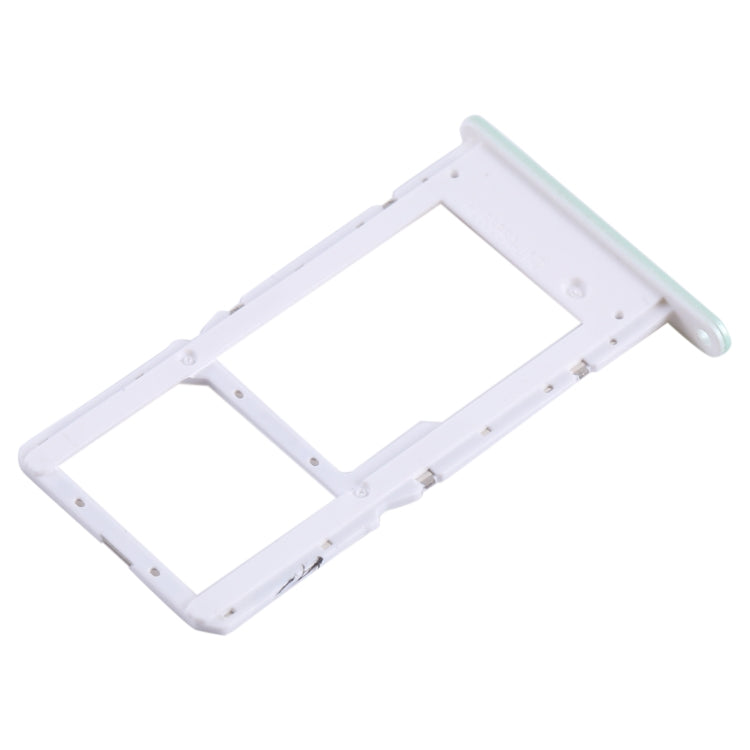For Huawei Enjoy 50Z SIM + SIM / Micro SD Card Tray (Green) - Card Socket by PMc TechLife | Online Shopping South Africa | PMc TechLife | Buy Now Pay Later Mobicred