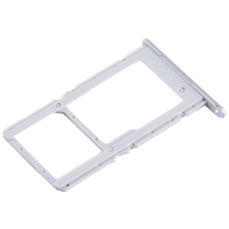 For Huawei nova Y70 SIM + SIM / Micro SD Card Tray (Silver) - Card Socket by PMc TechLife | Online Shopping South Africa | PMc TechLife | Buy Now Pay Later Mobicred