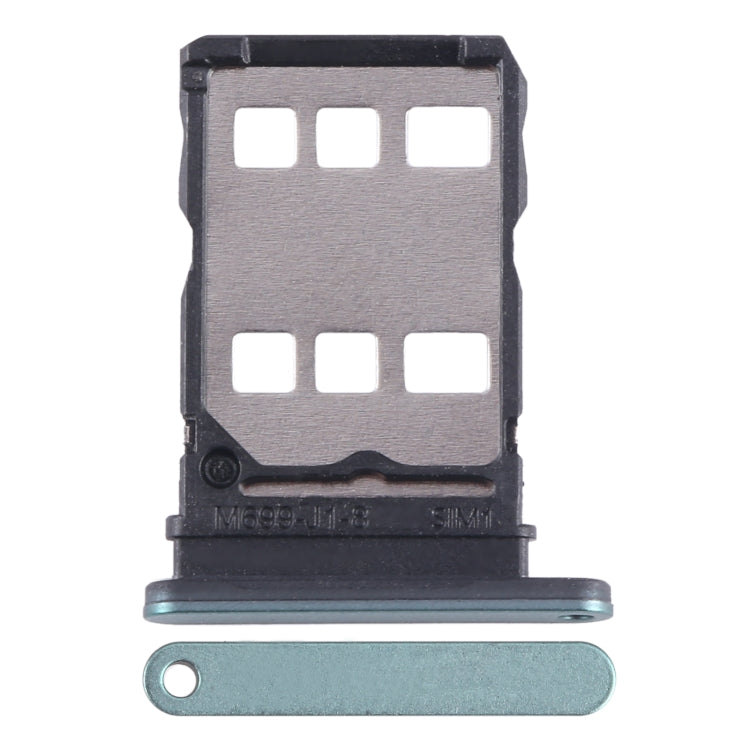 For Huawei Enjoy 50 Pro SIM Card Tray (Green) - Card Socket by PMc TechLife | Online Shopping South Africa | PMc TechLife | Buy Now Pay Later Mobicred