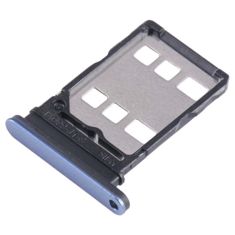 For Huawei Enjoy 50 Pro SIM Card Tray (Blue) - Card Socket by PMc TechLife | Online Shopping South Africa | PMc TechLife | Buy Now Pay Later Mobicred