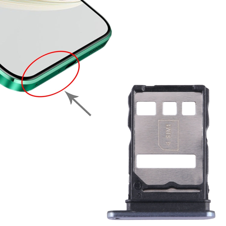 For Huawei Nzone S7 Pro 5G SIM Card Tray (Silver) - free shipping - PMc TechLife - Order now!