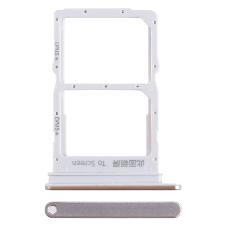 For Honor V40 Lite SIM + SIM Card Tray (Silver) - Card Socket by PMc TechLife | Online Shopping South Africa | PMc TechLife | Buy Now Pay Later Mobicred