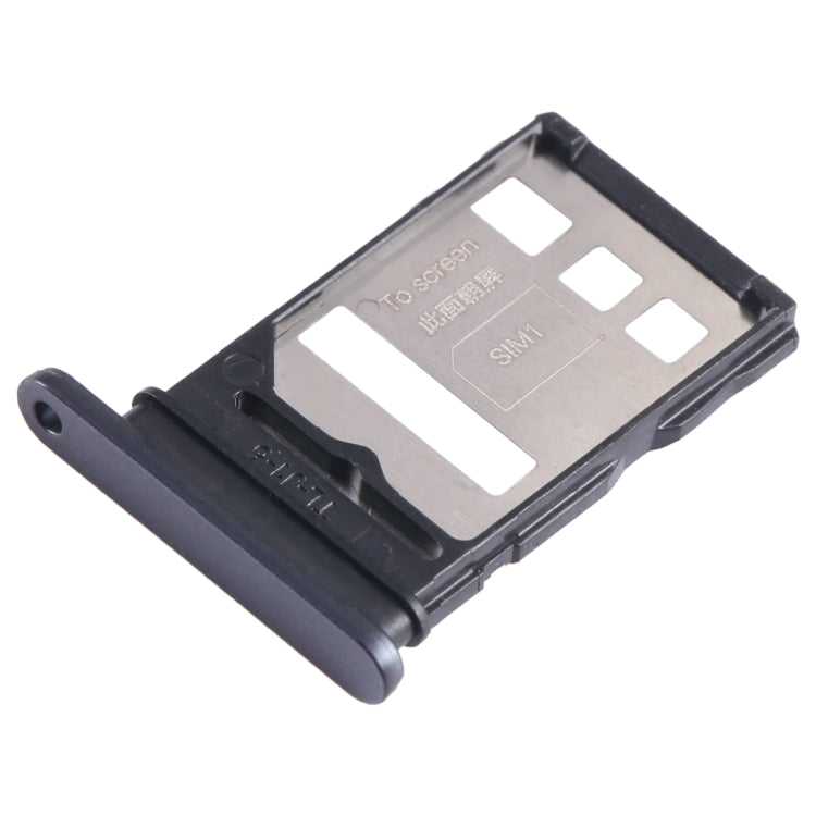 For Honor 60 Pro SIM + SIM Card Tray (Black) - Card Socket by PMc TechLife | Online Shopping South Africa | PMc TechLife | Buy Now Pay Later Mobicred