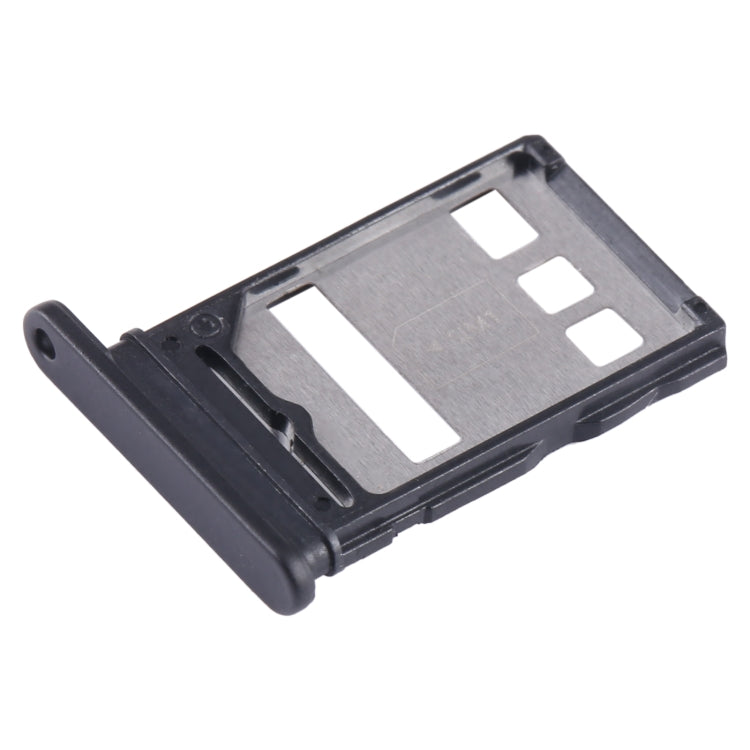 For Honor Play 5T Pro SIM Card Tray (Black) - Card Socket by PMc TechLife | Online Shopping South Africa | PMc TechLife | Buy Now Pay Later Mobicred