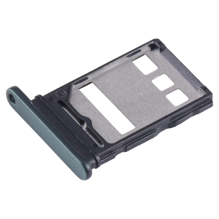 For Honor Play 5T Pro SIM Card Tray (Green) - Card Socket by PMc TechLife | Online Shopping South Africa | PMc TechLife | Buy Now Pay Later Mobicred
