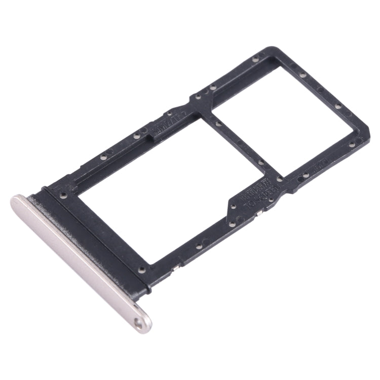 For Honor Play6T SIM + SIM / Micro SD Card Tray (Gold) - Card Socket by PMc TechLife | Online Shopping South Africa | PMc TechLife | Buy Now Pay Later Mobicred
