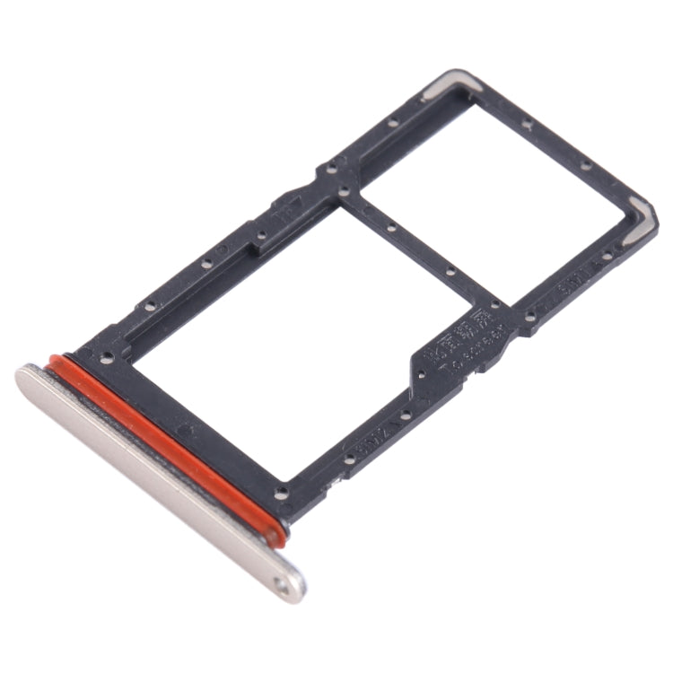For Honor X5 Plus SIM + SIM / Micro SD Card Tray (Gold) - Card Socket by PMc TechLife | Online Shopping South Africa | PMc TechLife | Buy Now Pay Later Mobicred
