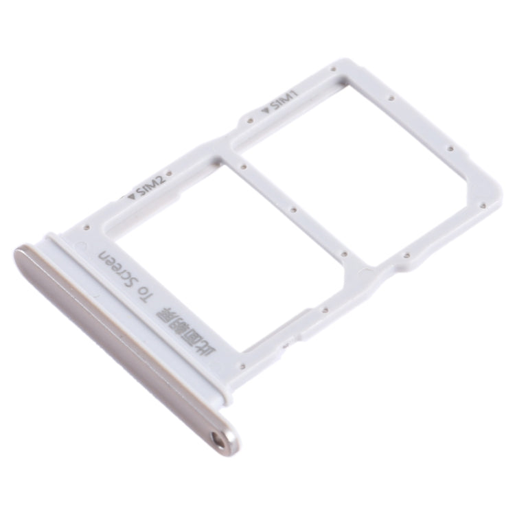 For Honor Play 20 Pro SIM + SIM Card Tray (Gold) - Card Socket by PMc TechLife | Online Shopping South Africa | PMc TechLife | Buy Now Pay Later Mobicred
