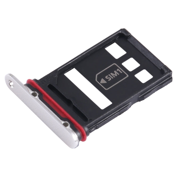 For Honor Magic4 Pro SIM + NM Card Tray (Silver) - Card Socket by PMc TechLife | Online Shopping South Africa | PMc TechLife | Buy Now Pay Later Mobicred