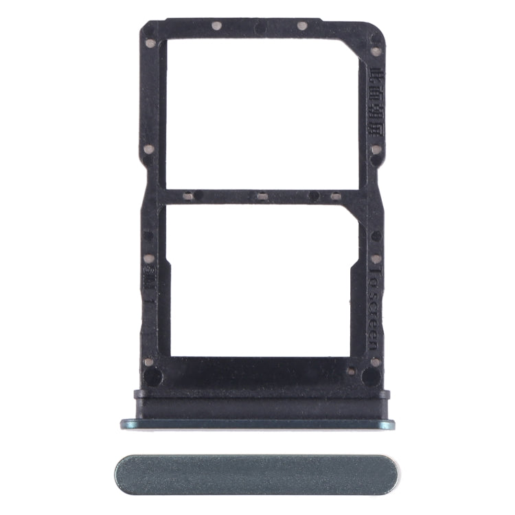 For Honor X50i SIM + SIM Card Tray (Green) - Card Socket by PMc TechLife | Online Shopping South Africa | PMc TechLife | Buy Now Pay Later Mobicred