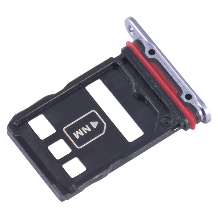 For Honor Magic5 Pro SIM + NM Card Tray (Blue) - Card Socket by PMc TechLife | Online Shopping South Africa | PMc TechLife | Buy Now Pay Later Mobicred