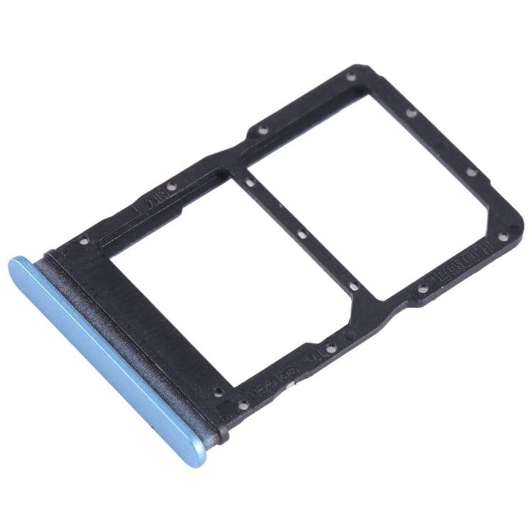 For Honor X8a SIM + SIM Card Tray (Blue) - Card Socket by PMc TechLife | Online Shopping South Africa | PMc TechLife | Buy Now Pay Later Mobicred
