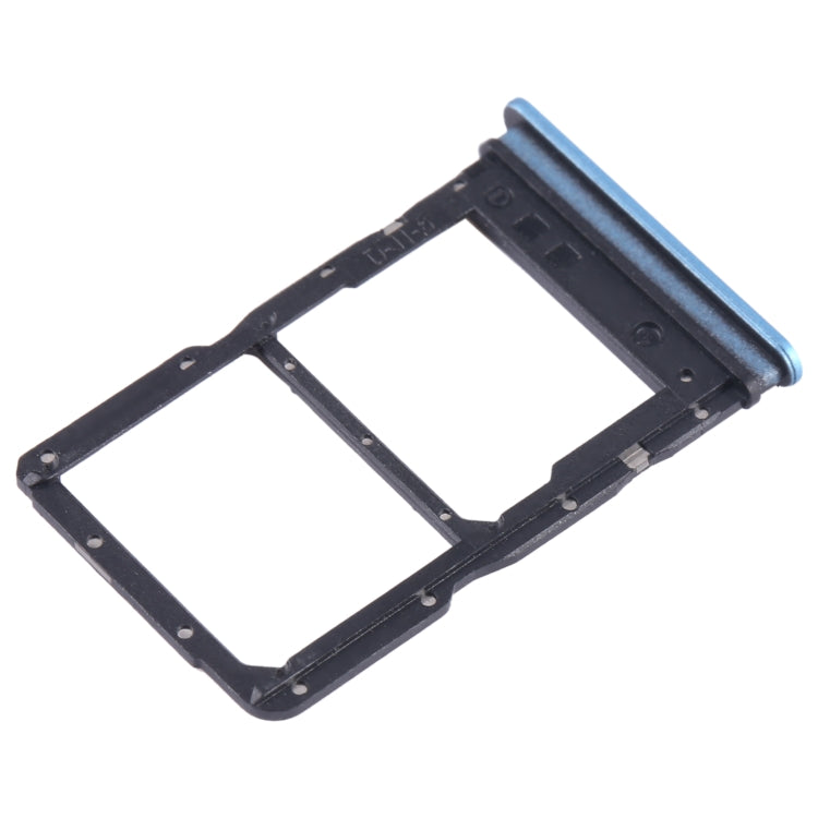 For Honor X8a SIM + SIM Card Tray (Blue) - Card Socket by PMc TechLife | Online Shopping South Africa | PMc TechLife | Buy Now Pay Later Mobicred