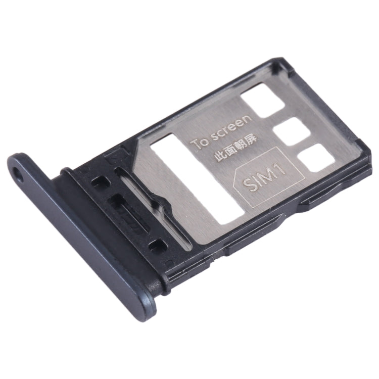 For Honor 80 Pro SIM + SIM Card Tray (Black) - Card Socket by PMc TechLife | Online Shopping South Africa | PMc TechLife | Buy Now Pay Later Mobicred