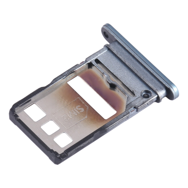 For Honor 80 Pro SIM + SIM Card Tray (Green) - Card Socket by PMc TechLife | Online Shopping South Africa | PMc TechLife | Buy Now Pay Later Mobicred