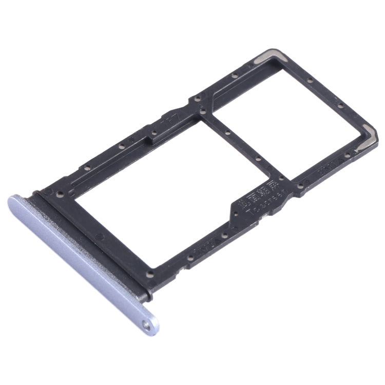 For Honor Play6C SIM + SIM / Micro SD Card Tray (Purple) - Card Socket by PMc TechLife | Online Shopping South Africa | PMc TechLife | Buy Now Pay Later Mobicred