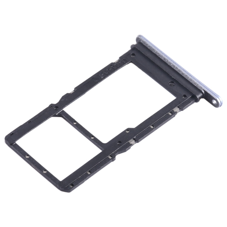 For Honor Play6C SIM + SIM / Micro SD Card Tray (Purple) - Card Socket by PMc TechLife | Online Shopping South Africa | PMc TechLife | Buy Now Pay Later Mobicred