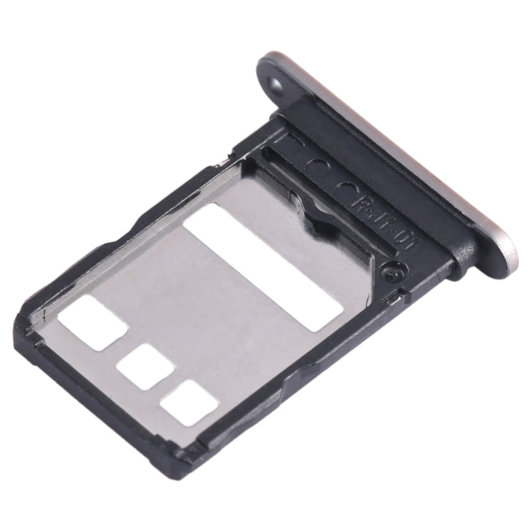 For Honor X40 SIM Card Tray (Gold) - Card Socket by PMc TechLife | Online Shopping South Africa | PMc TechLife | Buy Now Pay Later Mobicred