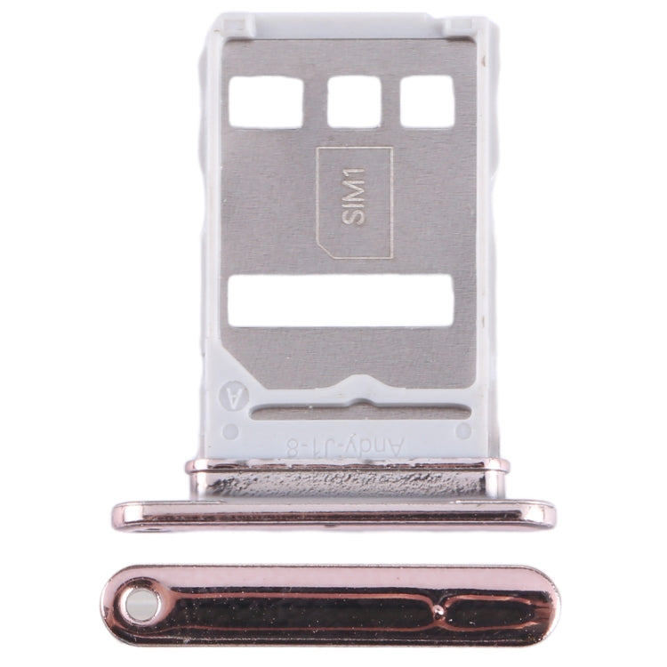 For Honor X9 SIM Card Tray (Pink) - Card Socket by PMc TechLife | Online Shopping South Africa | PMc TechLife | Buy Now Pay Later Mobicred