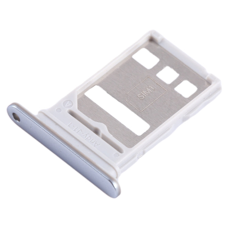 For Honor X9 SIM Card Tray (Silver) - Card Socket by PMc TechLife | Online Shopping South Africa | PMc TechLife | Buy Now Pay Later Mobicred