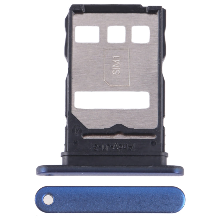 For Honor Magic4 Lite SIM Card Tray (Blue) - Card Socket by PMc TechLife | Online Shopping South Africa | PMc TechLife | Buy Now Pay Later Mobicred