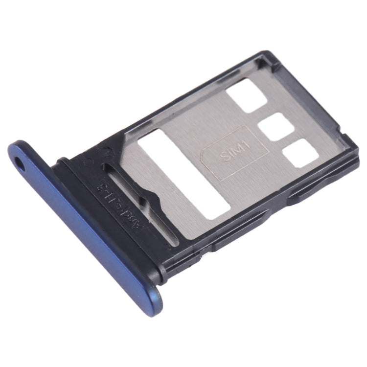 For Honor Magic4 Lite SIM Card Tray (Blue) - Card Socket by PMc TechLife | Online Shopping South Africa | PMc TechLife | Buy Now Pay Later Mobicred