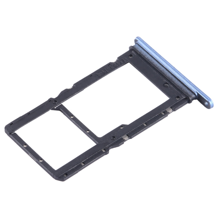 For Honor X5 SIM + SIM / Micro SD Card Tray (Blue) - Card Socket by PMc TechLife | Online Shopping South Africa | PMc TechLife | Buy Now Pay Later Mobicred