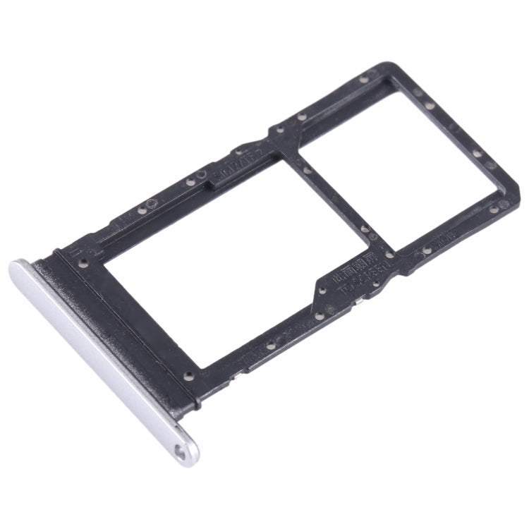 For Honor X7 SIM + SIM / Micro SD Card Tray (Grey) - free shipping - PMc TechLife - Order now!