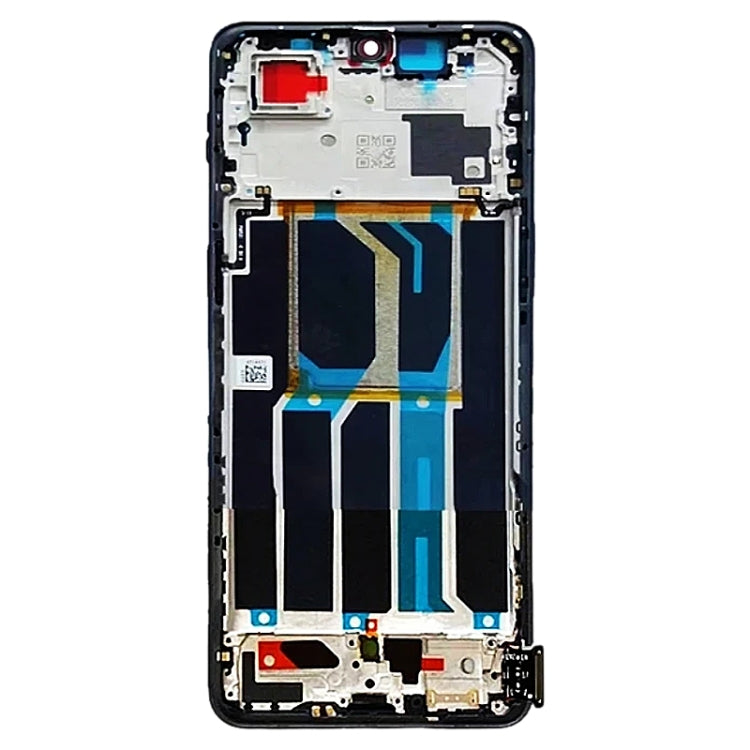 For OnePlus Ace 2V PHP110 Original LCD Screen Digitizer Full Assembly with Frame (Black) - LCD Screen by PMC TechLife | Online Shopping South Africa | PMC TechLife