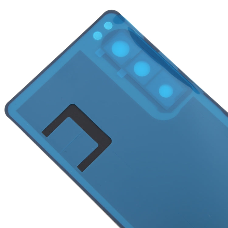 For Sony Xperia 5 IV Original Battery Back Cover with Camera Lens Cover(White) - Back Cover by PMC TechLife | Online Shopping South Africa | PMC TechLife