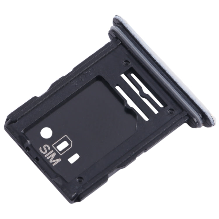 For Sony Xperia Ace II Original SIM + Micro SD Card Tray (White) - Card Tray by PMC TechLife | Online Shopping South Africa | PMC TechLife