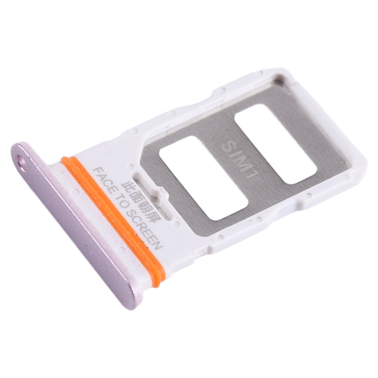 For Xiaomi Poco X5 Pro SIM Card Tray + SIM Card Tray (Pink) - Card Tray by PMC TechLife | Online Shopping South Africa | PMC TechLife