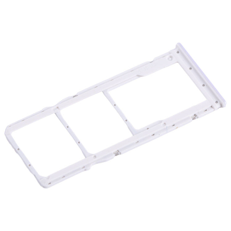 For Xiaomi Poco C55 SIM Card Tray + SIM Card Tray + Micro SD Card Tray (Purple) - Card Tray by PMC TechLife | Online Shopping South Africa | PMC TechLife