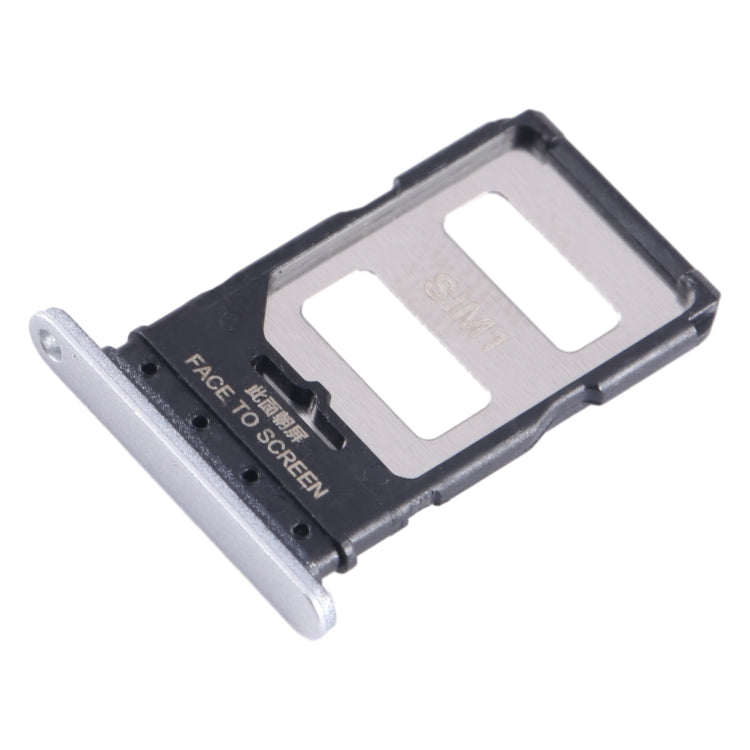 For Xiaomi Note 13 Pro+ SIM Card Tray + SIM Card Tray (Silver) - Card Tray by PMC TechLife | Online Shopping South Africa | PMC TechLife