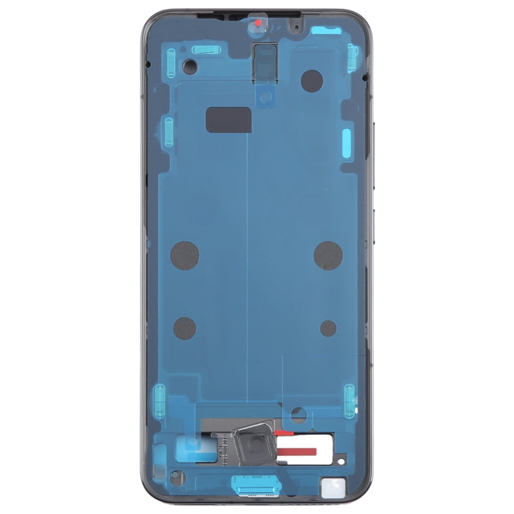 For Xiaomi 14 Original Front Housing LCD Frame Bezel Plate (Black) - free shipping - PMC TechLife - Order now!