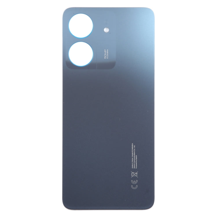 For Xiaomi Redmi 13C Original Battery Back Cover(Blue) - Back Cover by PMC Jewellery | Online Shopping South Africa | PMC Jewellery