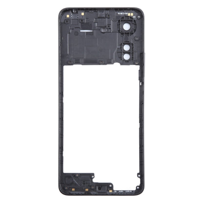 For Xiaomi Redmi 13C Original Middle Frame Bezel Plate (Black) - Frame Bezel Plate by PMC Jewellery | Online Shopping South Africa | PMC Jewellery