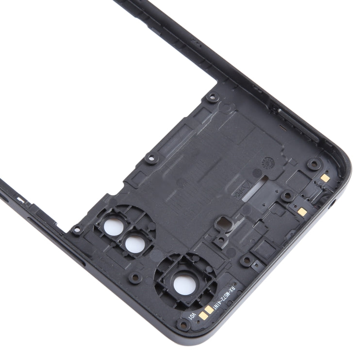 For Xiaomi Redmi 13C Original Middle Frame Bezel Plate (Black) - Frame Bezel Plate by PMC Jewellery | Online Shopping South Africa | PMC Jewellery