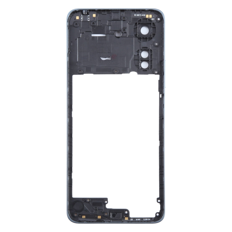 For Xiaomi Redmi 13C Original Middle Frame Bezel Plate (Blue) - Frame Bezel Plate by PMC Jewellery | Online Shopping South Africa | PMC Jewellery