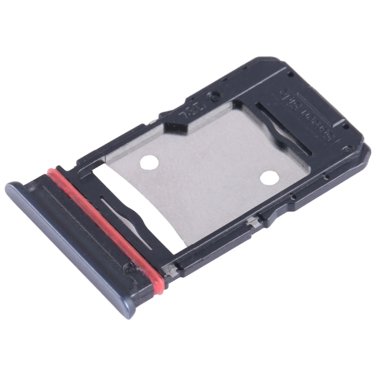 For Infinix Note 11 Pro X697 SIM Card Tray + SIM Card Tray + Micro SD Card Tray (Silver) - free shipping - PMC TechLife - Order now!