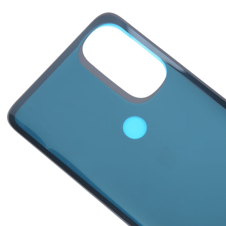 For Motorola Moto G71 5G Original Battery Back Cover (Green) - Back Cover by PMC TechLife | Online Shopping South Africa | PMC TechLife